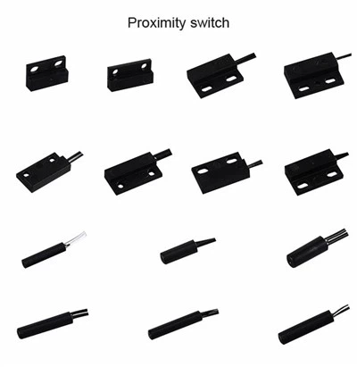 Comutator de proximitate cu senzor electric